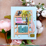 Waffle Flower Shelf Add-ons Die