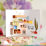 Waffle Flower Shelf Add-ons Die