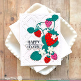 Waffle Flower Sweet Plaid Panel Die