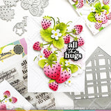 Waffle Flower Sweet Plaid Texture Die