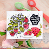 Waffle Flower Sweet Plaid Texture Die