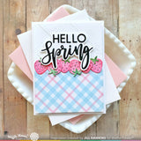 Waffle Flower Sweet Plaid Texture Die