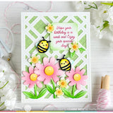 Waffle Flower Sweet Plaid Texture Die