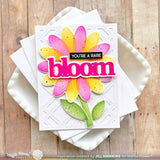 Waffle Flower Oversized Daisy Die 'n Stencil