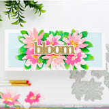 Waffle Flower Oversized Bloom Print Die
