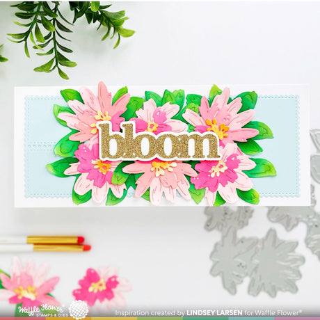 Waffle Flower Oversized Bloom Print Die