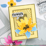 Waffle Flower Full Bloom Sentiments Combo