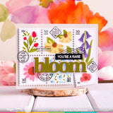 Waffle Flower Oversized Bloom Print Die