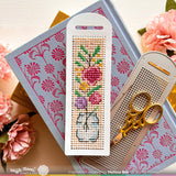 Waffle Flower Stitchable Round Bookmark Die