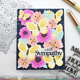 Waffle Flower Paper Hug Sentiments Combo