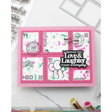 Waffle Flower Sweet Birthday Sentiments Combo