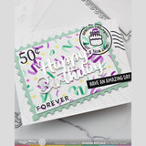 Waffle Flower Inside Sentiments Birthday 2