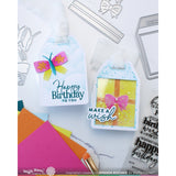 Waffle Flower Nesting Piercing Tags Die-n-stencil