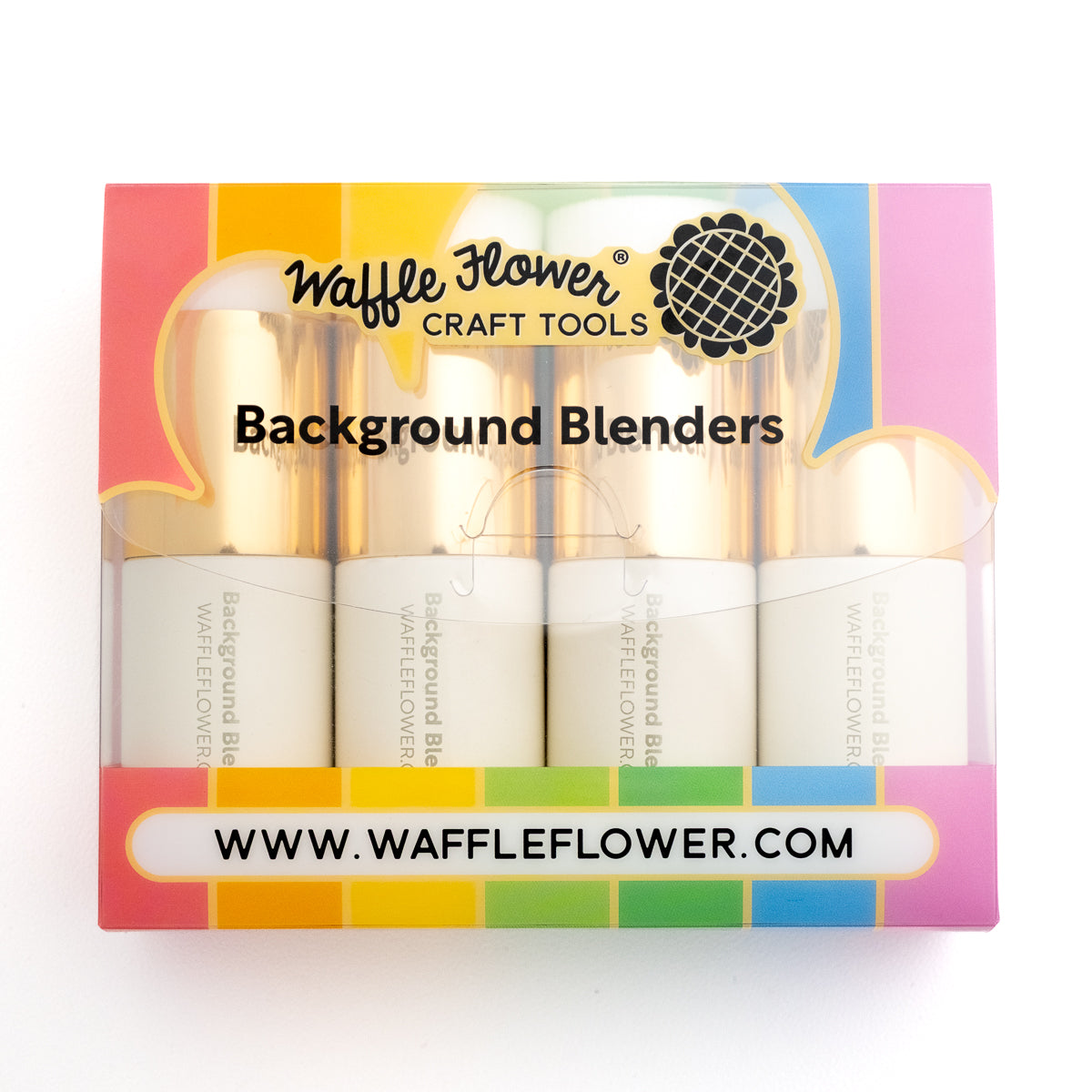 Waffle Flower Background Blender - Cream