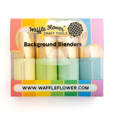 Waffle Flower Background Blender - Cream