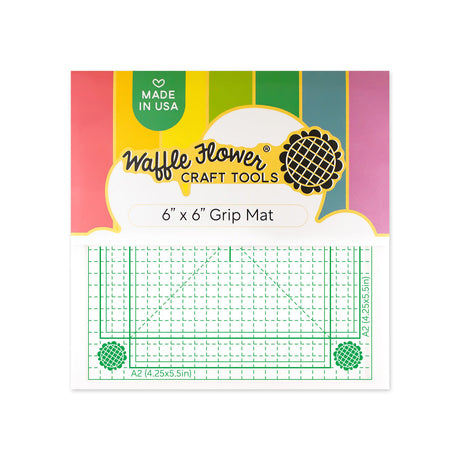 Waffle Flower 6 x 6 Grip Mat