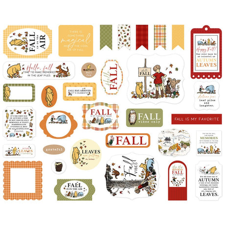 *COMING SOON* Echo Park Winnie The Pooh Autumn Ephemera