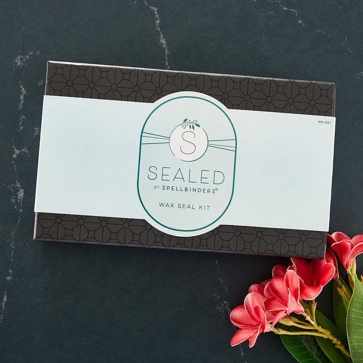Spellbinders Wax Seal Kit - Sealed by Spellbinders Collection
