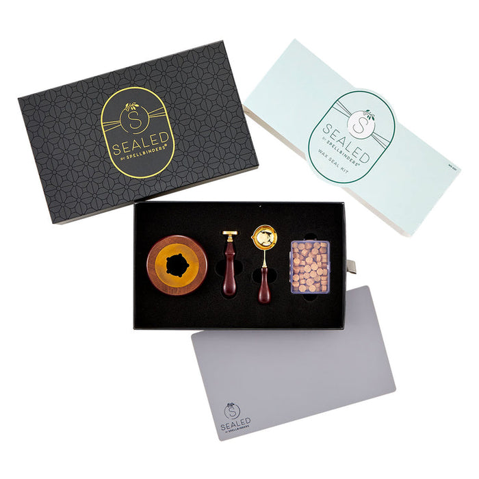 Spellbinders Wax Seal Kit - Sealed by Spellbinders Collection