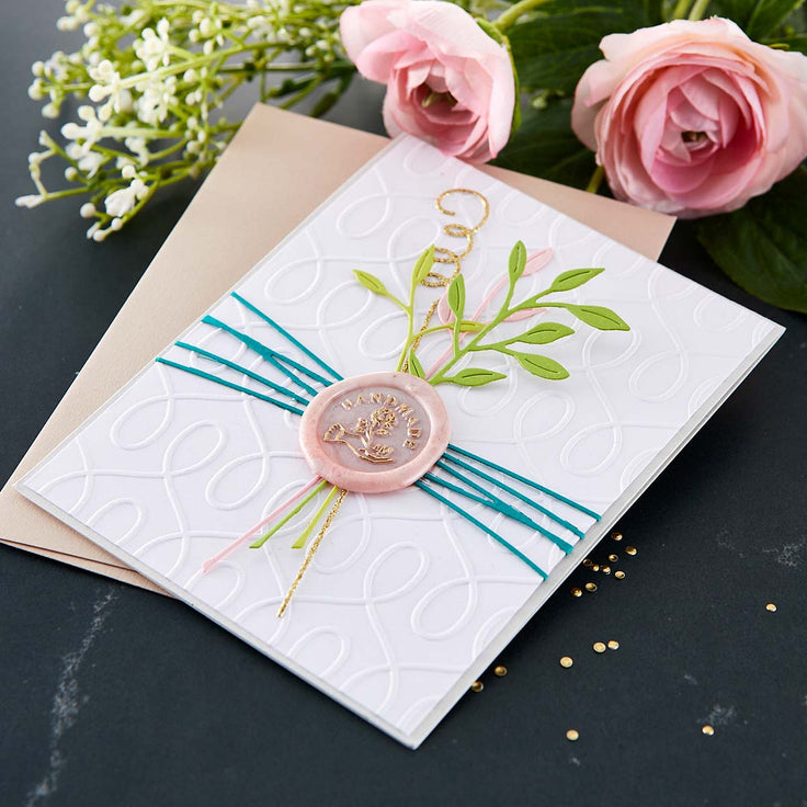 Spellbinders Sealed Squiggles Etched Dies - Sealed by Spellbinders Collection