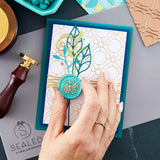 Spellbinders Sealed Squiggles Etched Dies - Sealed by Spellbinders Collection