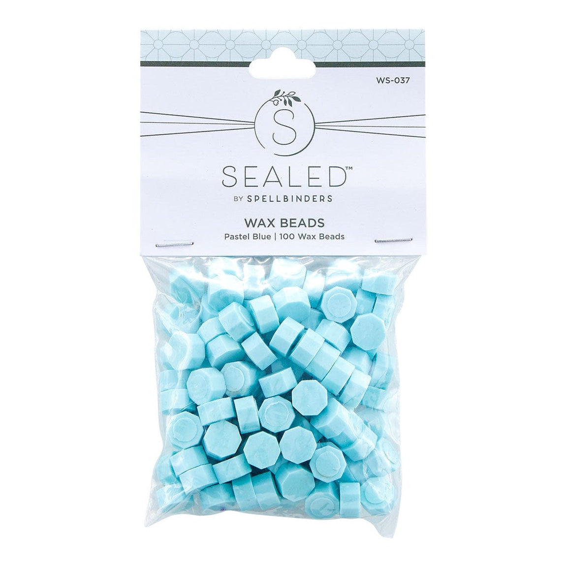Spellbinders Pastel Blue Wax Beads - Sealed by Spellbinders Collection