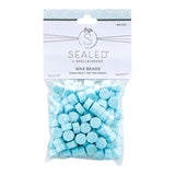 Spellbinders Pastel Blue Wax Beads - Sealed by Spellbinders Collection