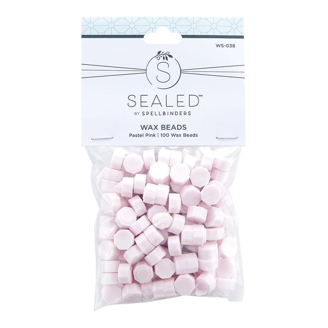 Spellbinders Pastel Pink Wax Beads - Sealed by Spellbinders Collection