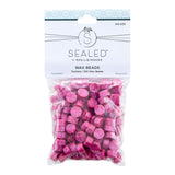 Spellbinders Fuchsia Wax Beads - Sealed by Spellbinders Collection