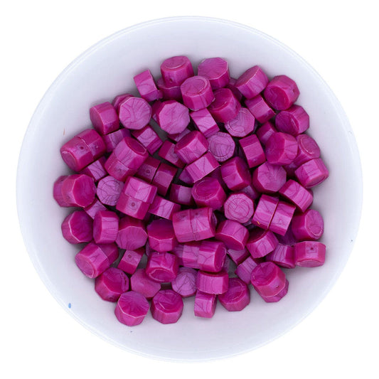 Spellbinders Fuchsia Wax Beads - Sealed by Spellbinders Collection