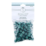 Spellbinders Green Wax Beads - Sealed by Spellbinders Collection