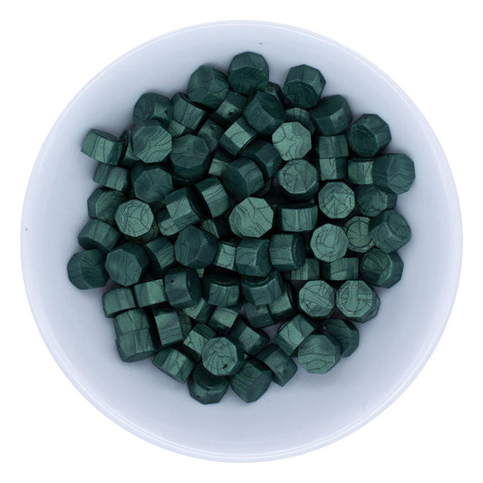 Spellbinders Green Wax Beads - Sealed by Spellbinders Collection