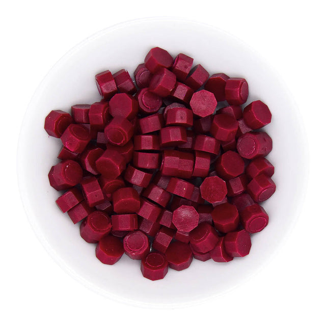 Spellbinders Classic Crimson Wax Beads - Sealed by Spellbinders Collection