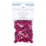 Spellbinders Magenta Wax Beads - Sealed by Spellbinders Collection