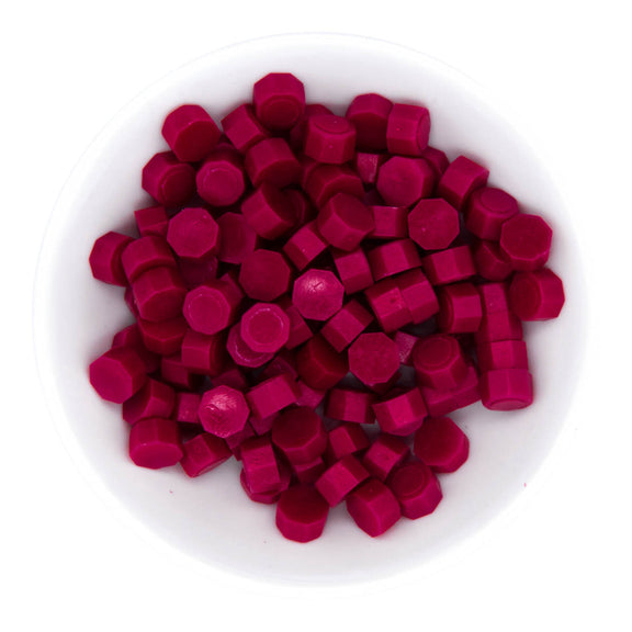 Spellbinders Magenta Wax Beads - Sealed by Spellbinders Collection