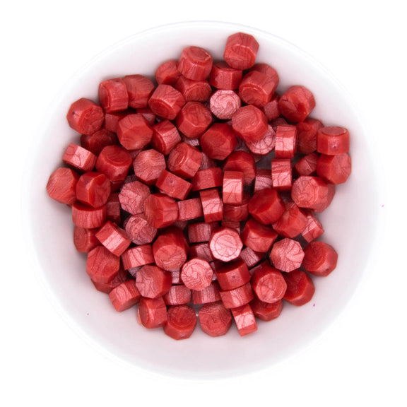Spellbinders Coral Wax Beads - Sealed by Spellbinders Collection