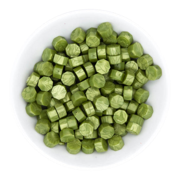 Spellbinders Matcha Wax Beads - Sealed by Spellbinders Collection