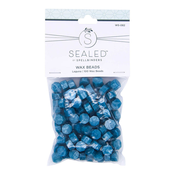 Spellbinders Laguna Wax Beads - Sealed by Spellbinders Collection