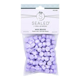 Spellbinders Pastel Lilac Wax Beads - Sealed by Spellbinders Collection