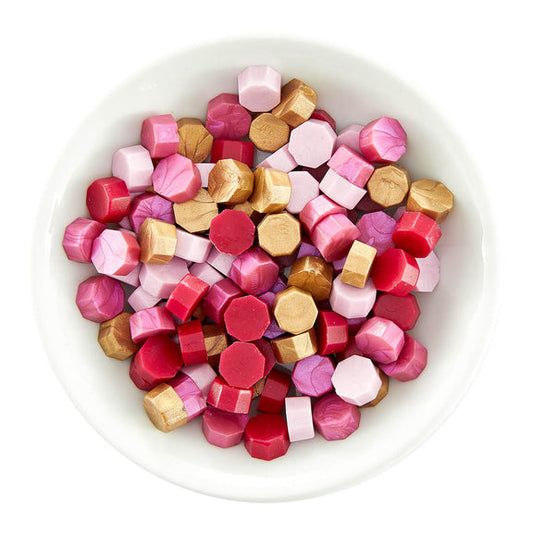 Spellbinders Must-have Wax Bead Mix - Pink - Sealed by Spellbinders Collection