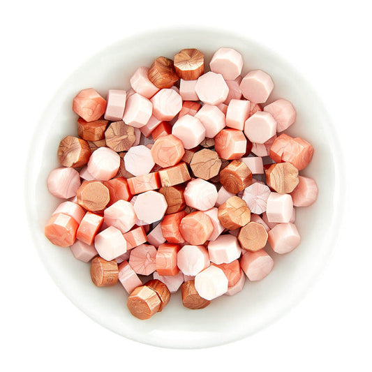 Spellbinders Must-have Wax Bead Mix - Coral - Sealed by Spellbinders Collection