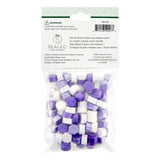 Spellbinders Must-Have Wax Bead Mix Purple - Sealed by Spellbinders Collection