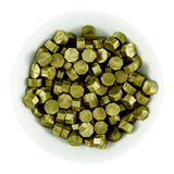 Spellbinders Aged Gold Wax Beads from the Sealed 3D Christmas Collection