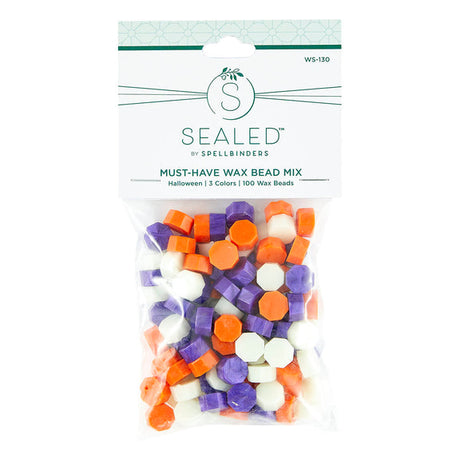 Spellbinders Must Have Wax Beads Mix Halloween - Sealed 3D Christmas Collection