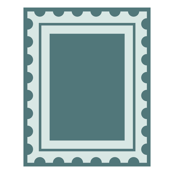 Spellbinders 2 Pack Frames Wax Seal Stamps from the Holiday Magic Collection