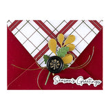 Spellbinders Snowflake Mini 3D Wax Seal from the Holiday Magic Collection
