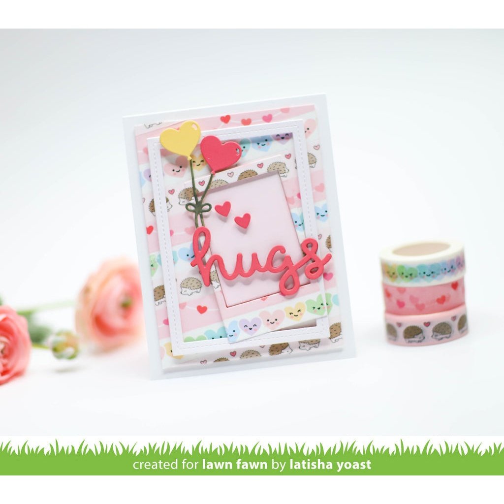 Lawn Fawn Happy Hearts Washi Tape