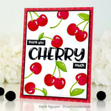 Sunny Studio Stamps Wild Cherry Dies