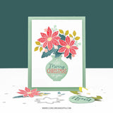 Concord & 9th Winter Bouquet Dies