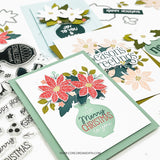 Concord & 9th Winter Bouquet Stamp Set (6 x 6)
